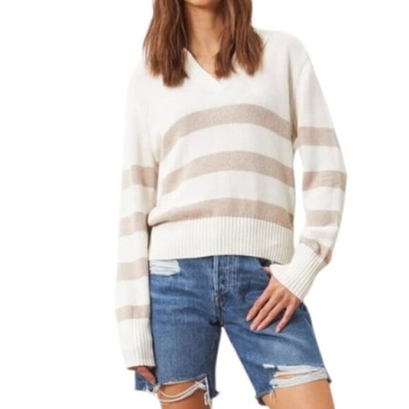 Line The Label Ayden Pullover Iced Mocha - Picture 6 of 10